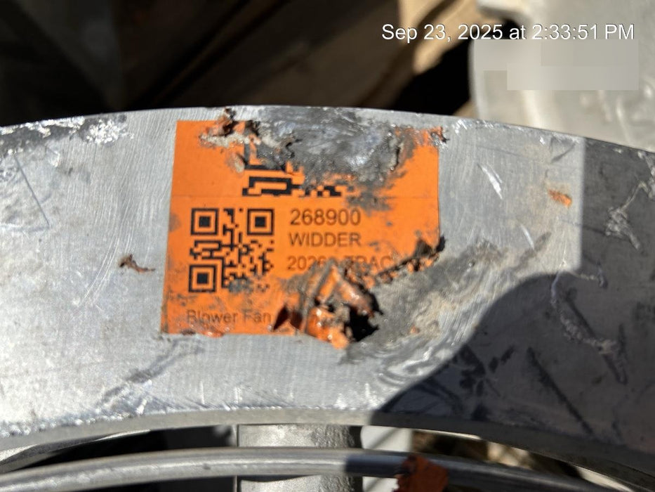 2022 WIDDER 20262-TRACKER