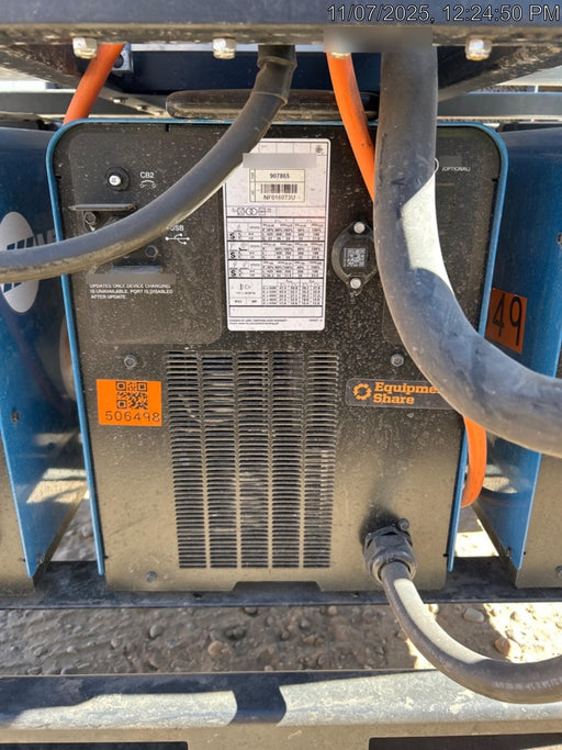 2025 MILLER ELECTRIC XMT 400