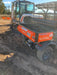 2022 Kubota RTV-X1140W-H Plastic Canopy, Windshield Acrylic Clear, LED Strobe Light, Wire Harness Kit, Back up Alarm