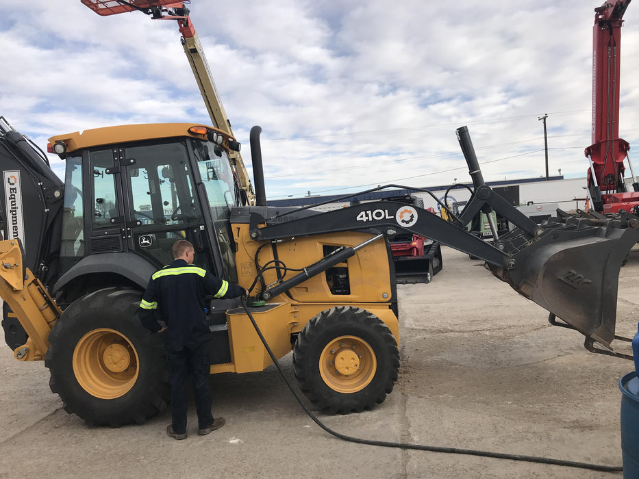 2023 JCB 3CX-14 Extendable Stick 74hp, Cab/Heat/Air, 4WD, Extendable Stick, Easy Controls, 1 Way Hydraulics, With Loader Pipework