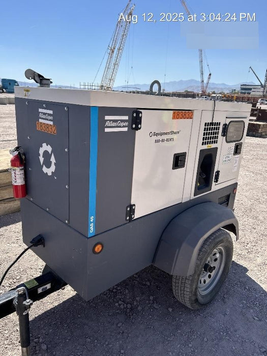 2021 ATLAS COPCO QAS45 CWK