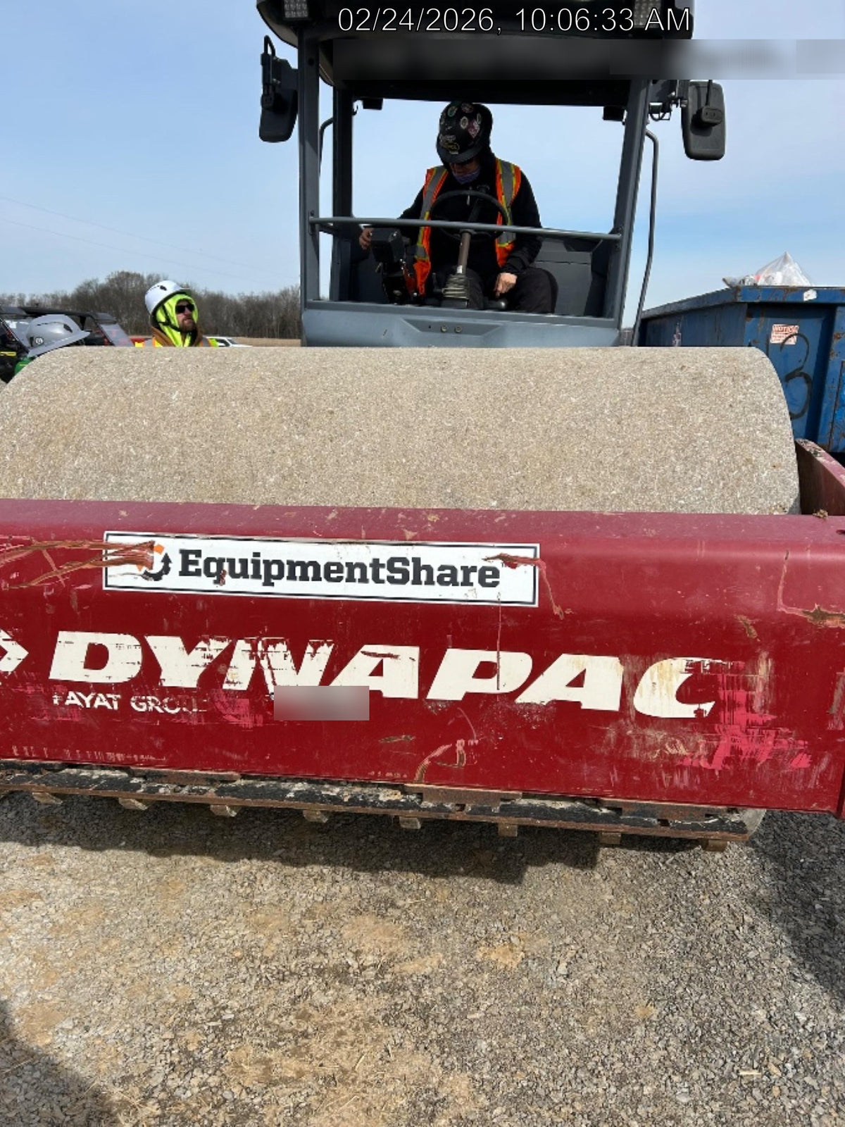 2022 DYNAPAC CA2500D