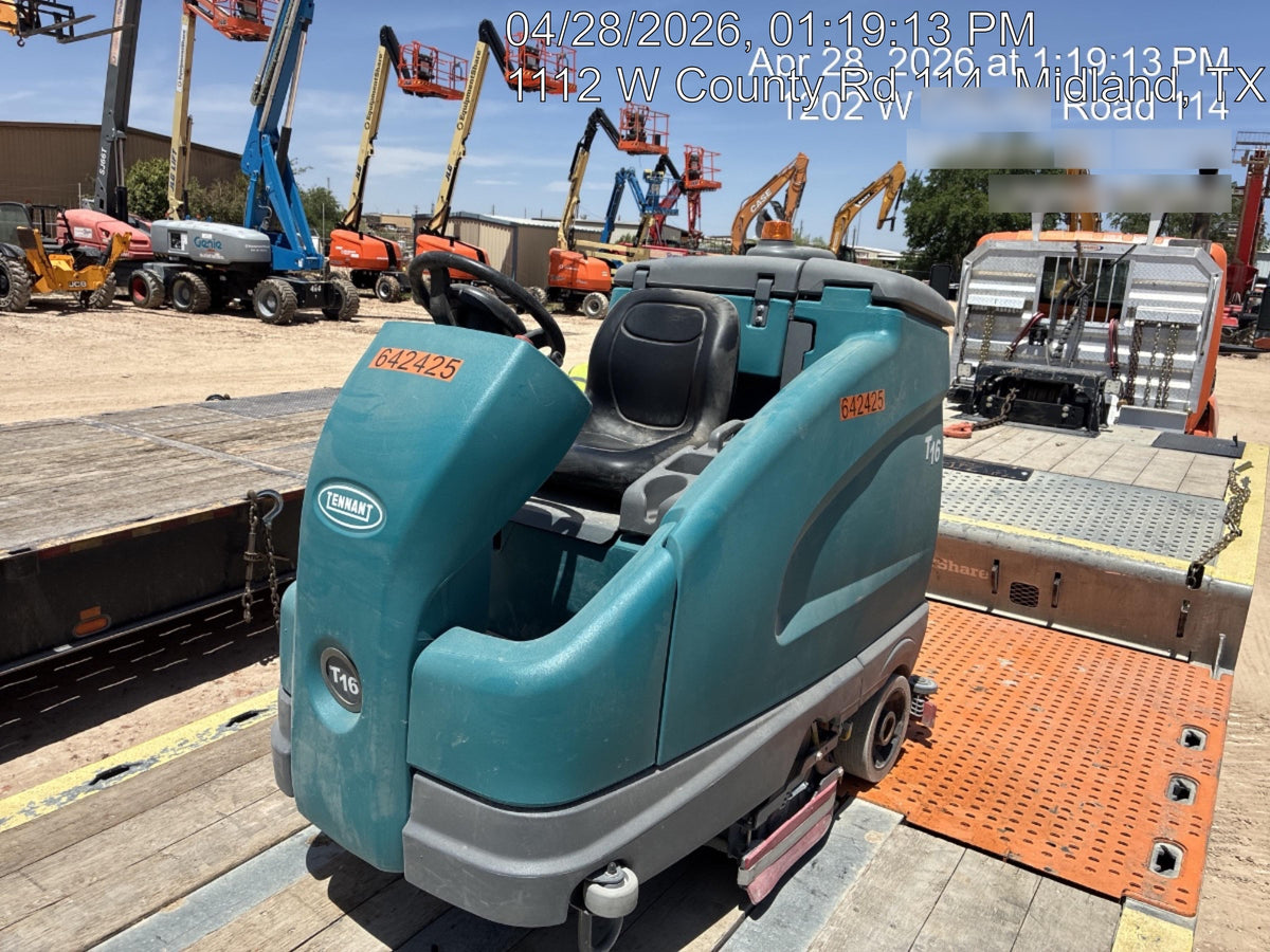 2025 TENNANT T16