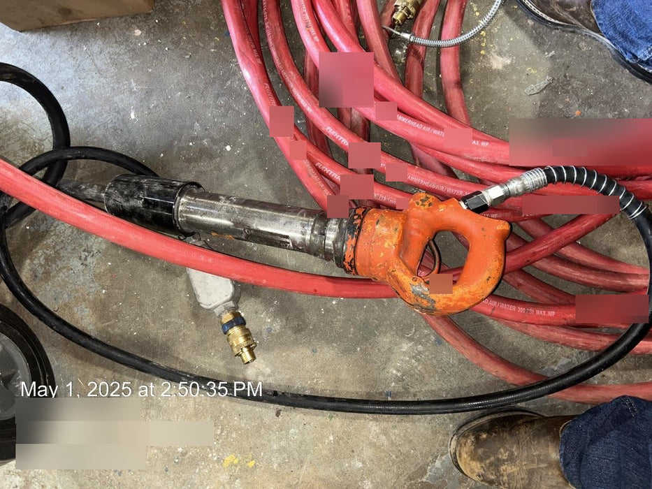 2022 MICHIGAN PNEUMATIC MP-133-ORANGE-NEP