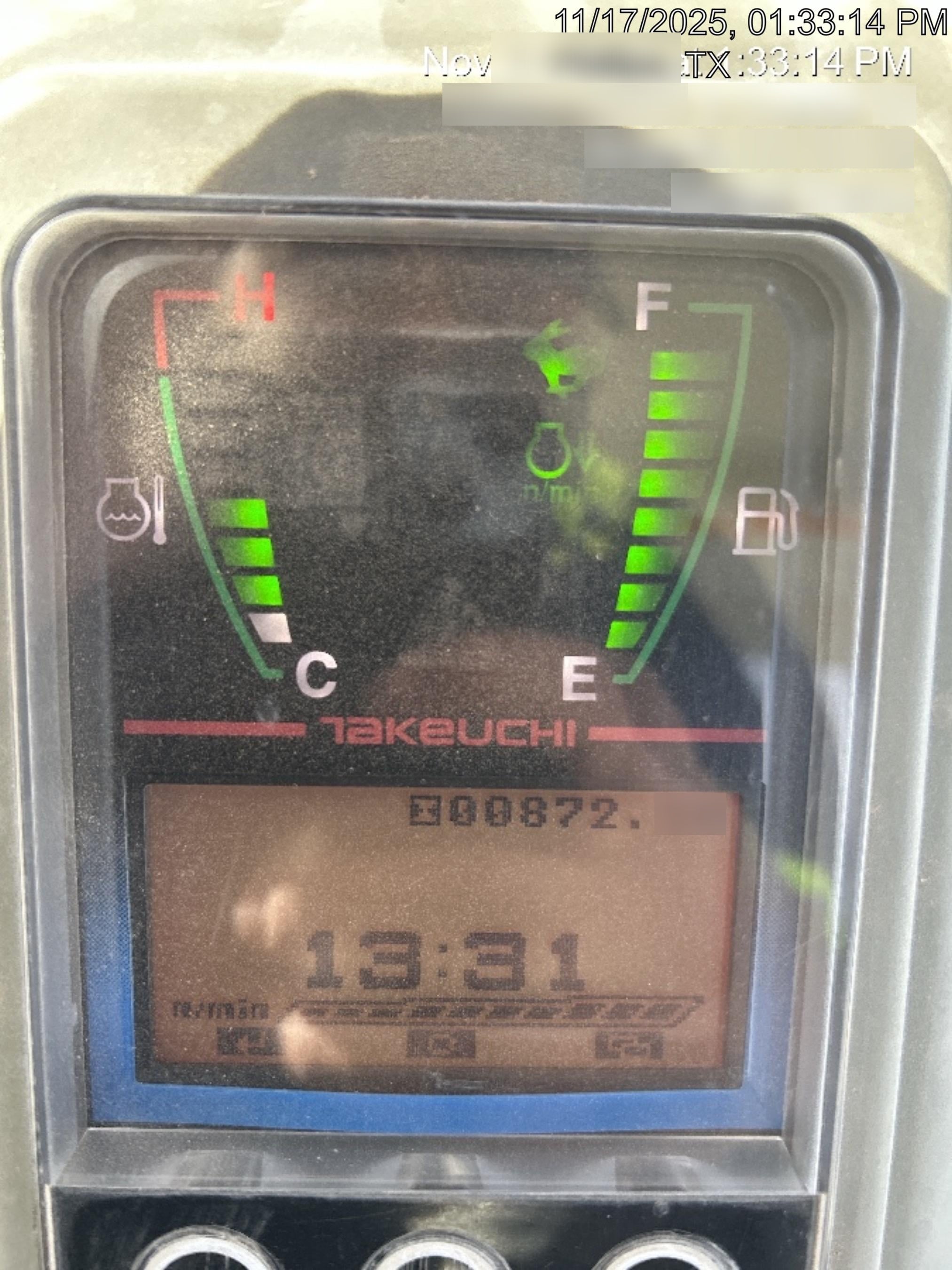 2023 TAKEUCHI TB250-2R