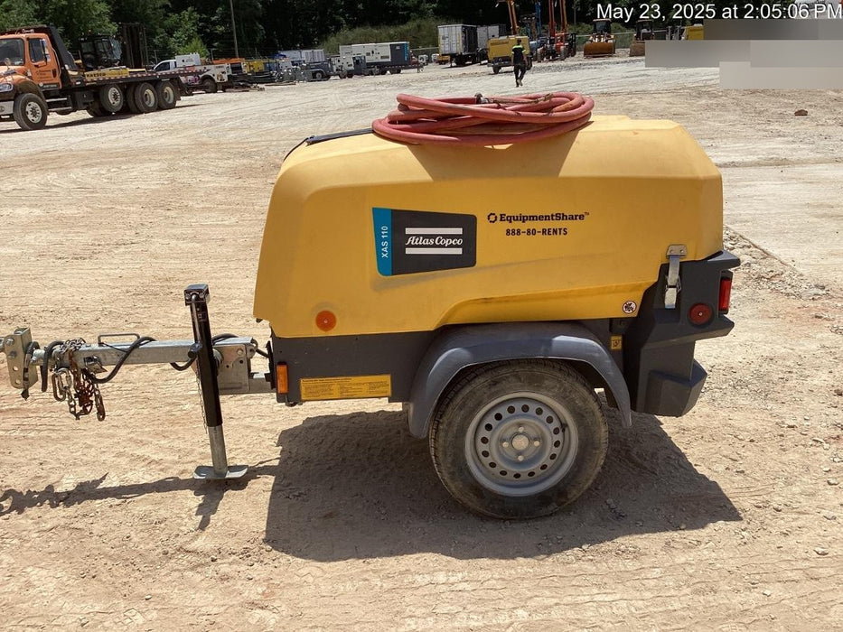 2022 ATLAS COPCO XAS 110