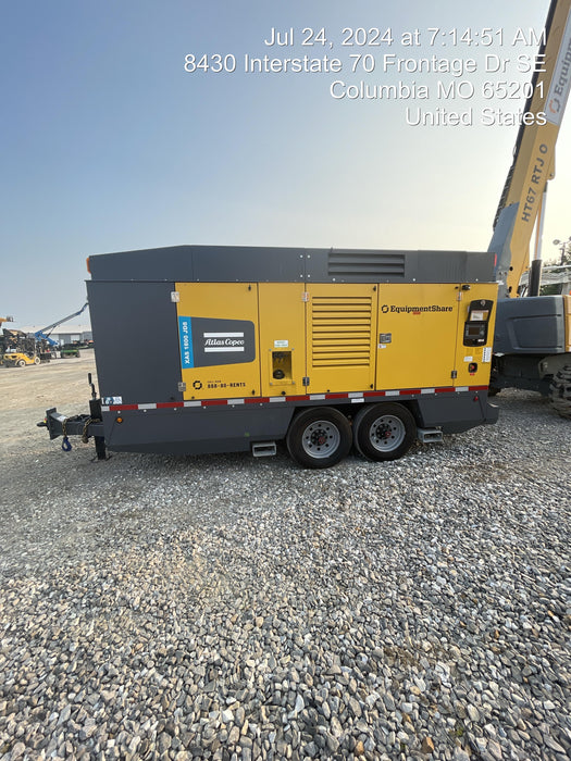 2024 ATLAS COPCO XAS 1800