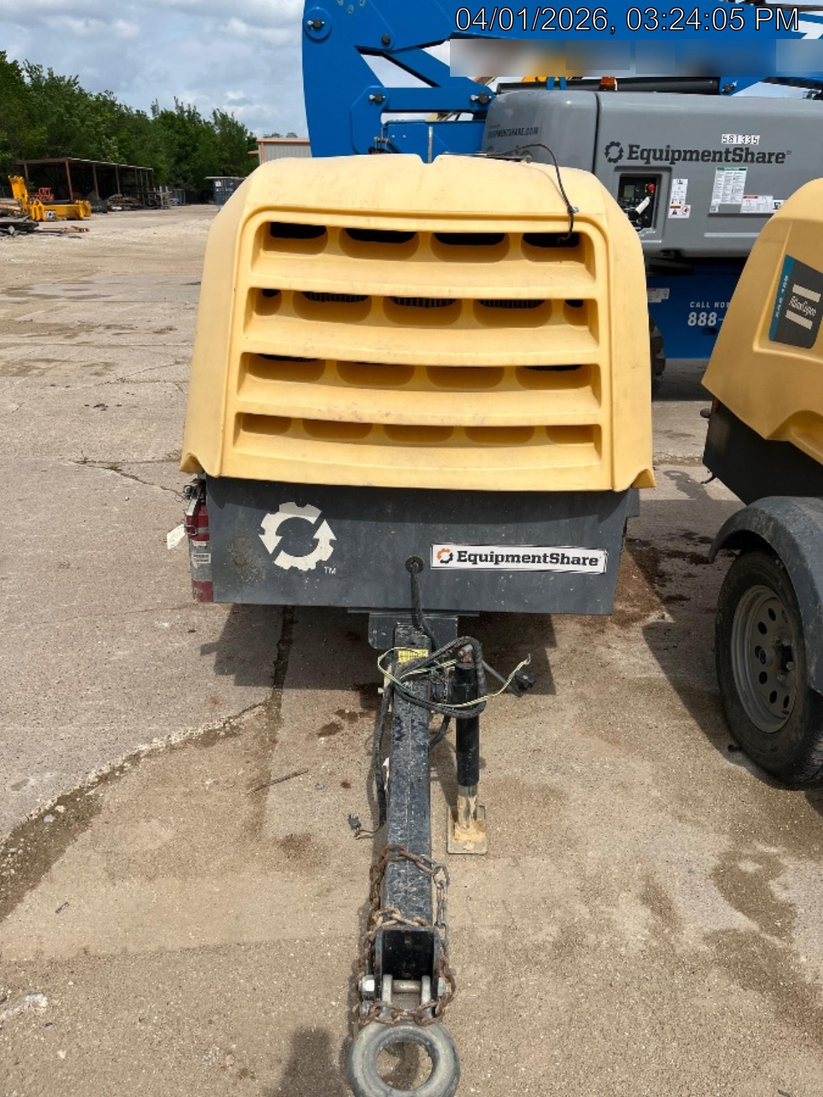 2023 ATLAS COPCO XAS188 CWK
