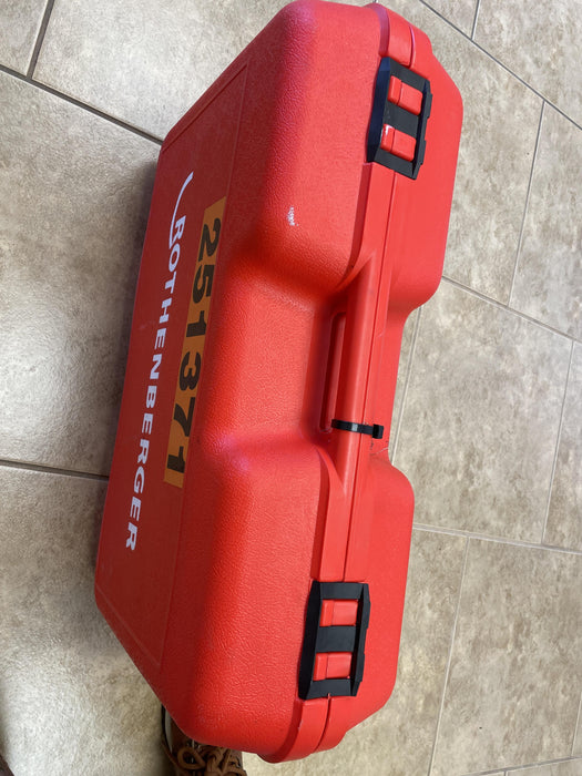 2022 ROTHENBERGER ROBEND 4000