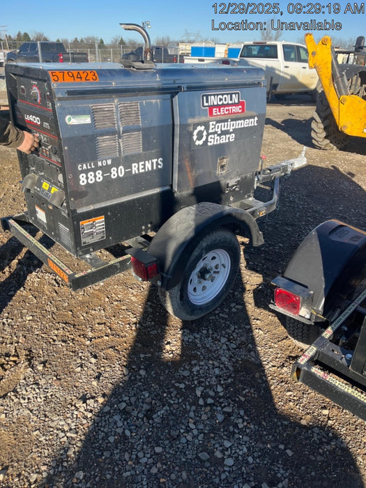 2025 LINCOLN ELECTRIC LE400