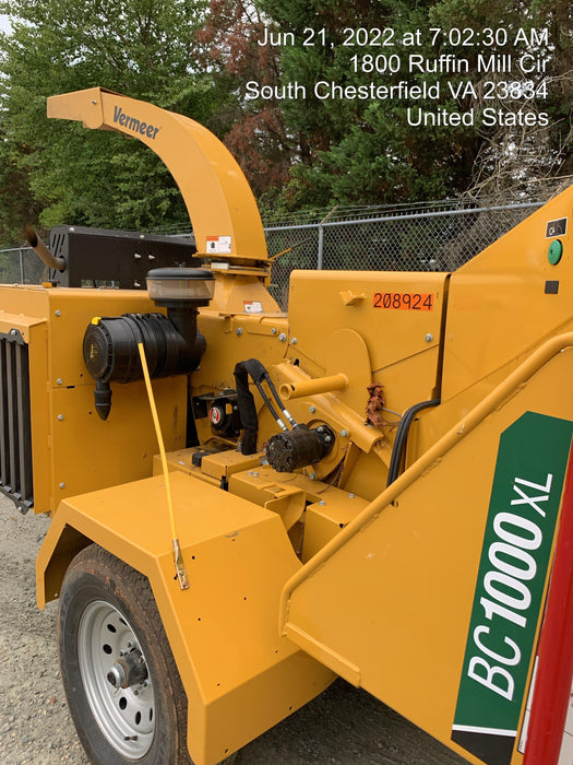 2022 VERMEER BC1000XL Diesel