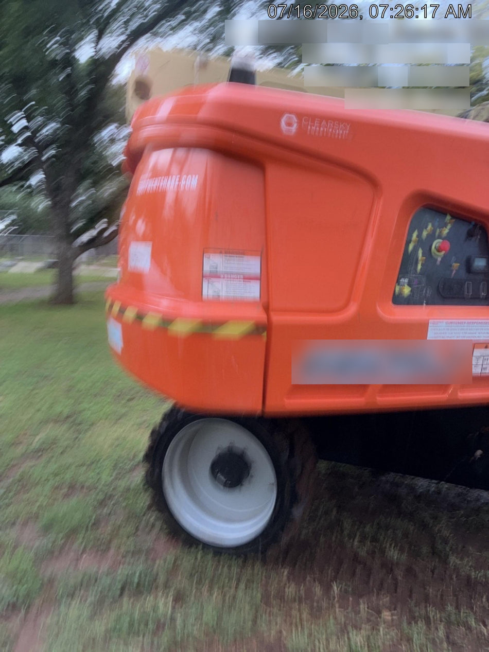 2025 JLG 660SJ