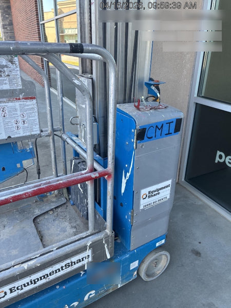 2019 GENIE GR-20