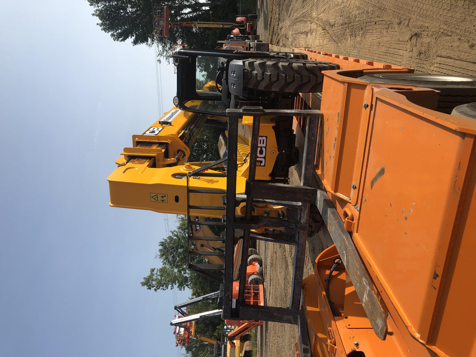 2020 JCB 509-42 Canopy, Solid Tires, Work Lights, Beacon, Aux Hydraulics, Back up Alarm, Lifting Eye, ES Decals