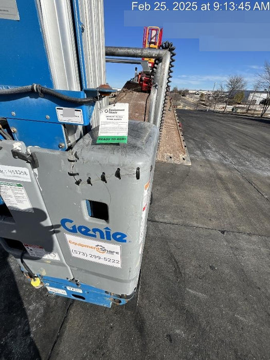 2017 GENIE GR-20