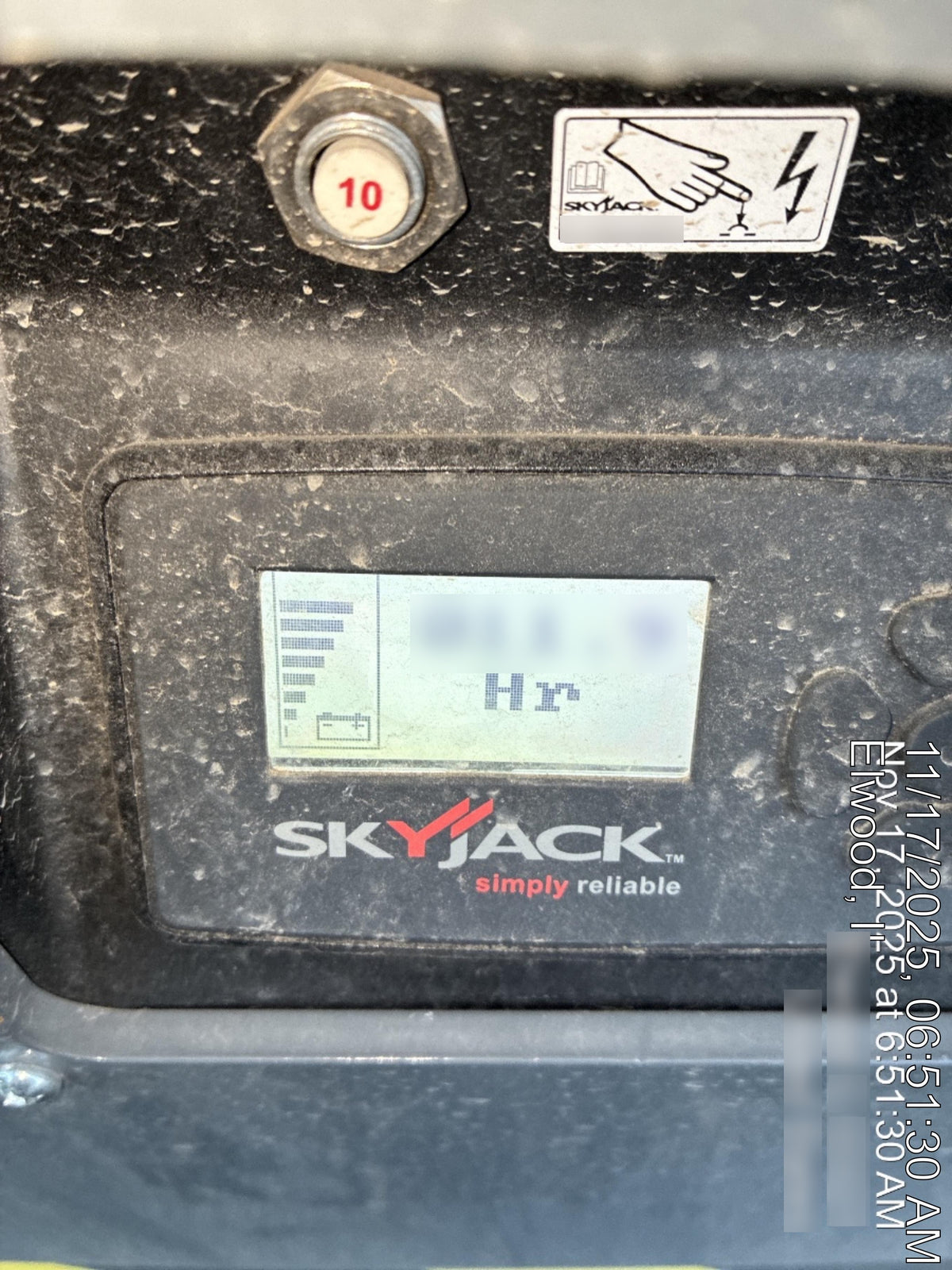 2025 SKYJACK SJ4726