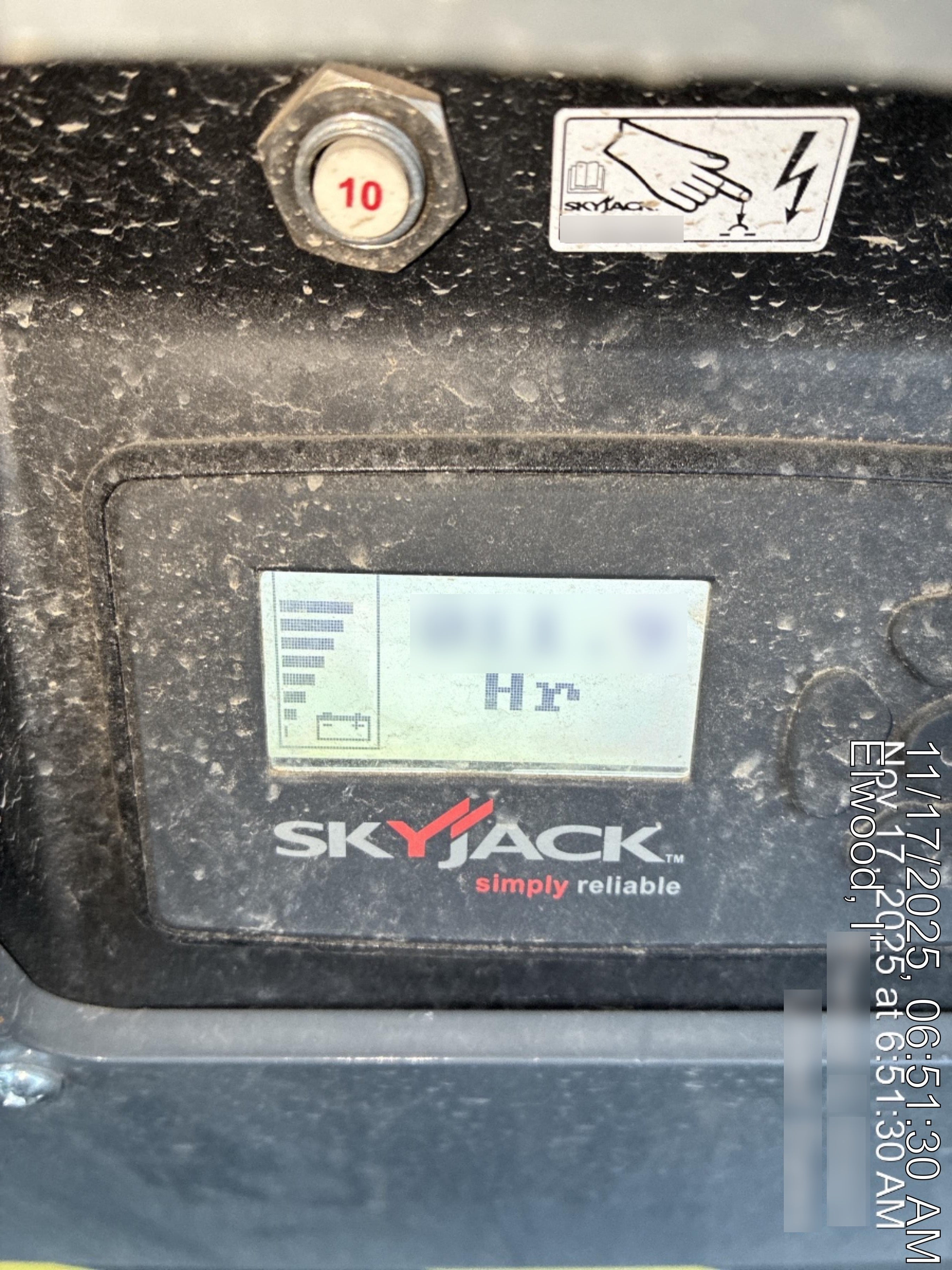 2025 SKYJACK SJ4726