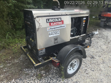 2024 Lincoln Electric LE400 Kubota V1505, Trlr, Cable Rack, Light Kit, ES Decals, T3