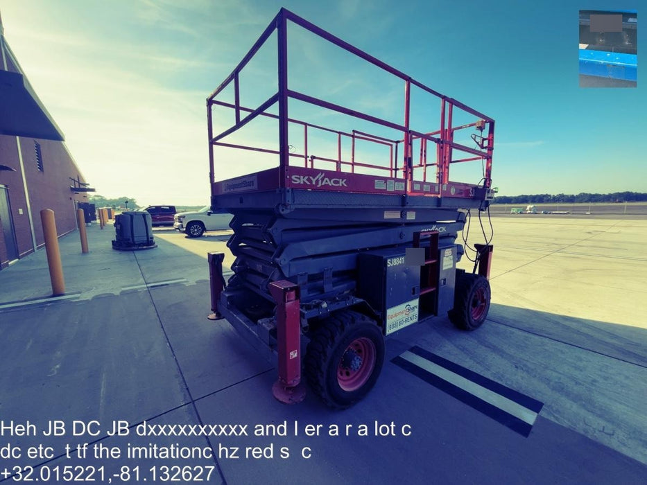 2006 SKYJACK SJ8841 RT