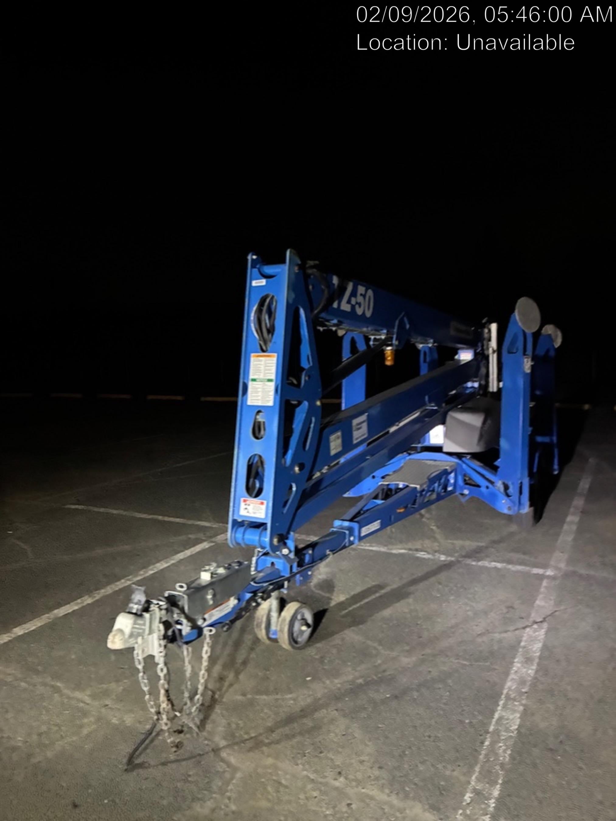 2020 GENIE TZ-50