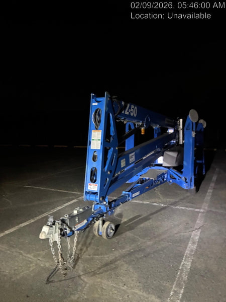 2020 GENIE TZ-50