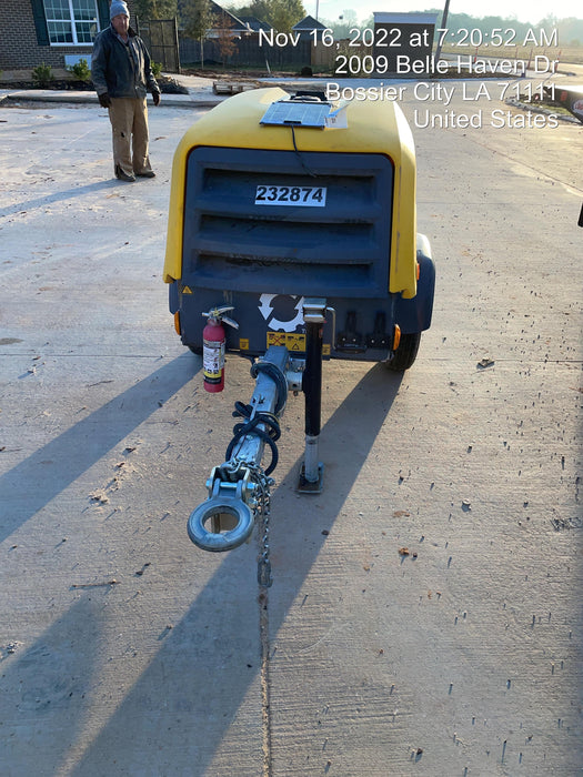 2022 ATLAS COPCO XAS 110