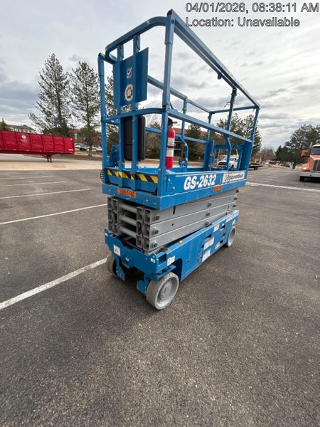 2023 GENIE GS-2632