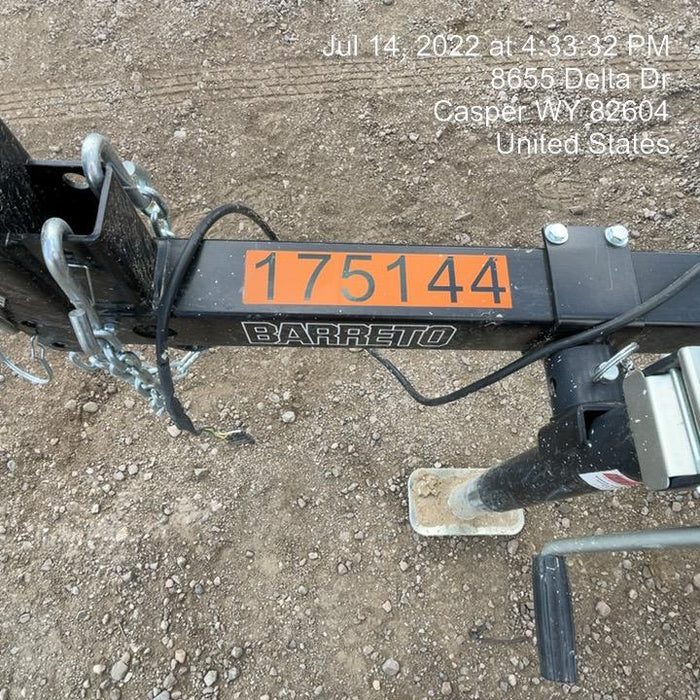 2021 BARRETO E4X6TBT