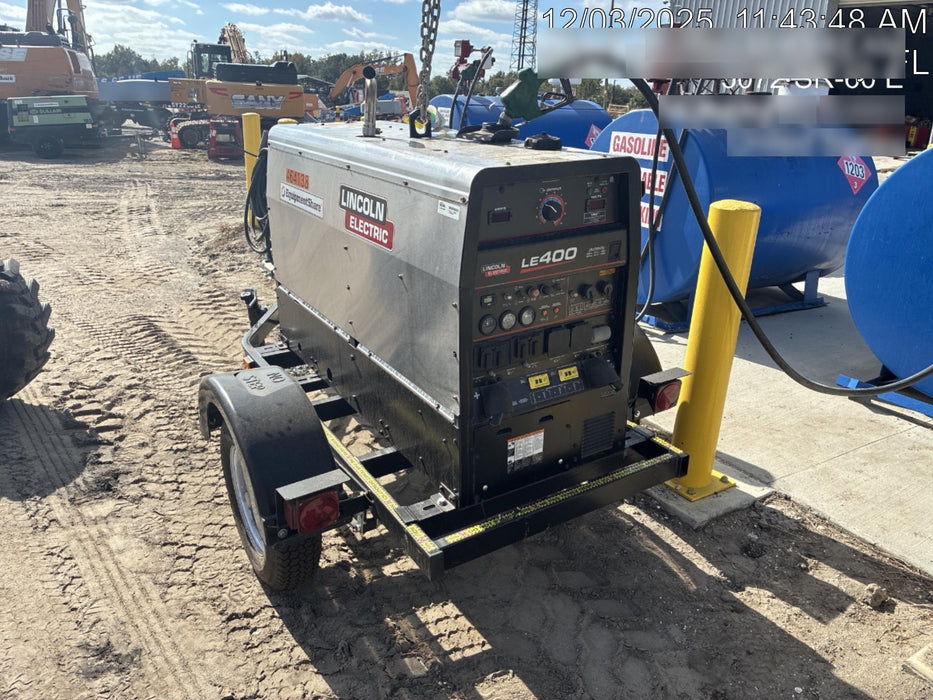 2024 LINCOLN ELECTRIC LE400