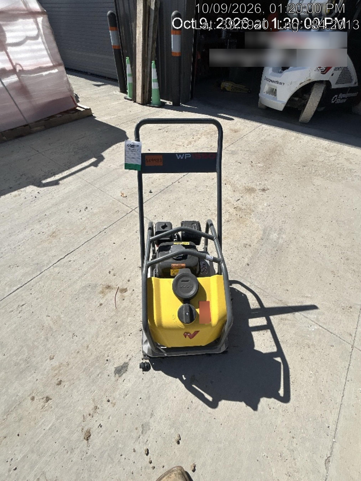 2025 WACKER NEUSON WP1550AW