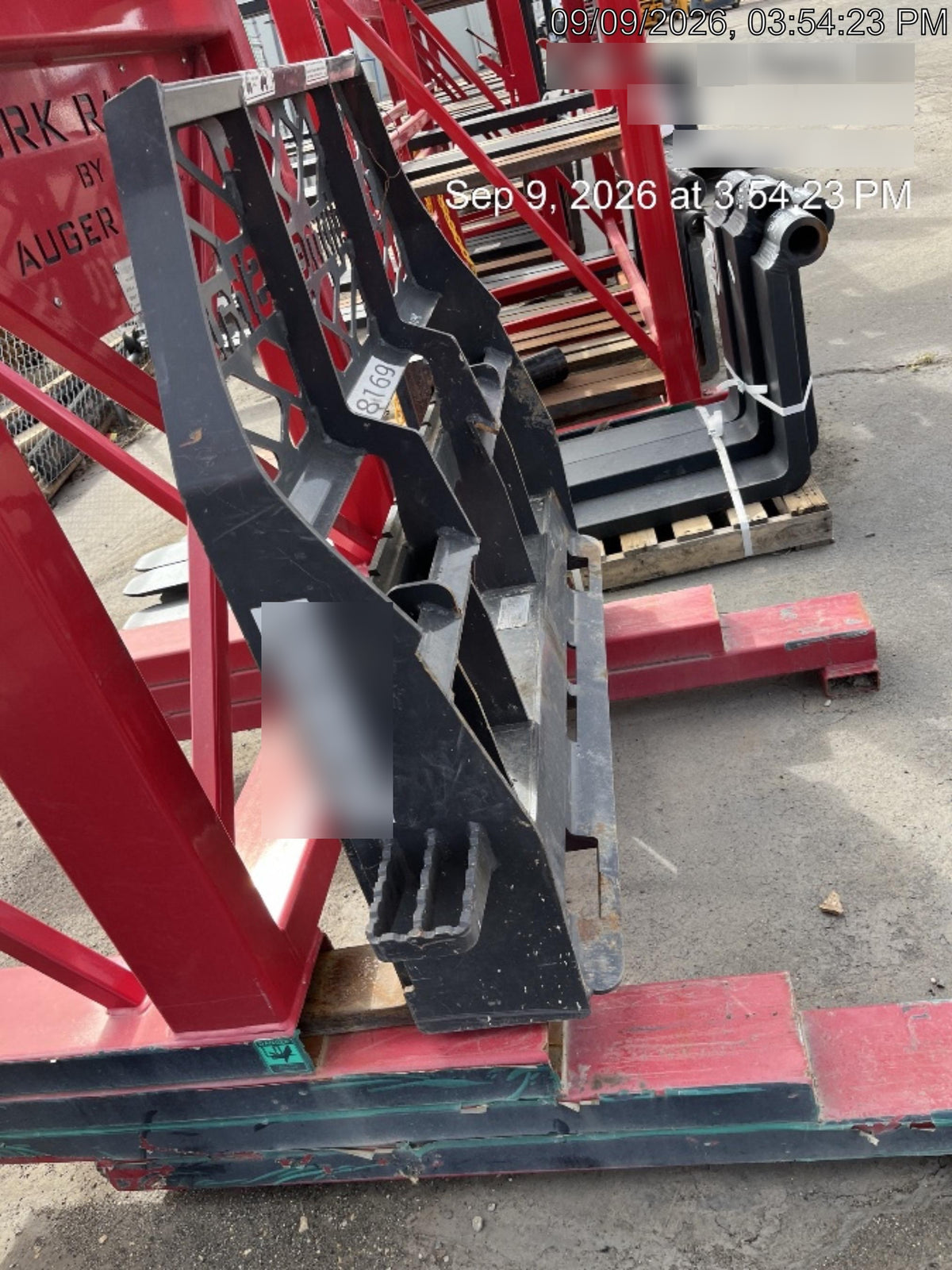 2020 PALADIN 48" Pallet Forks - Paladin