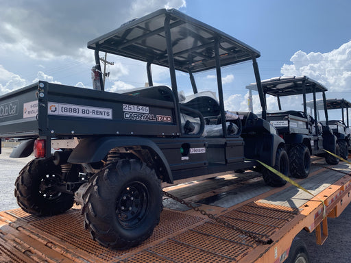 2023 Club Car CA1700D Canopy, Diesel, 4 Passenger
