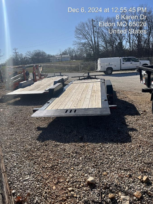 2023 LOADTRAIL Tilt-Deck Rental Trailer