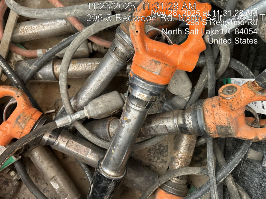 2023 MICHIGAN PNEUMATIC MP-133-ORANGE-NEP