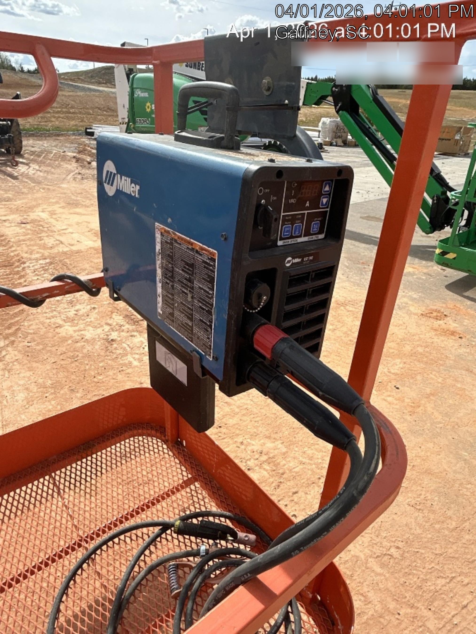 2025 MILLER ELECTRIC CST-282
