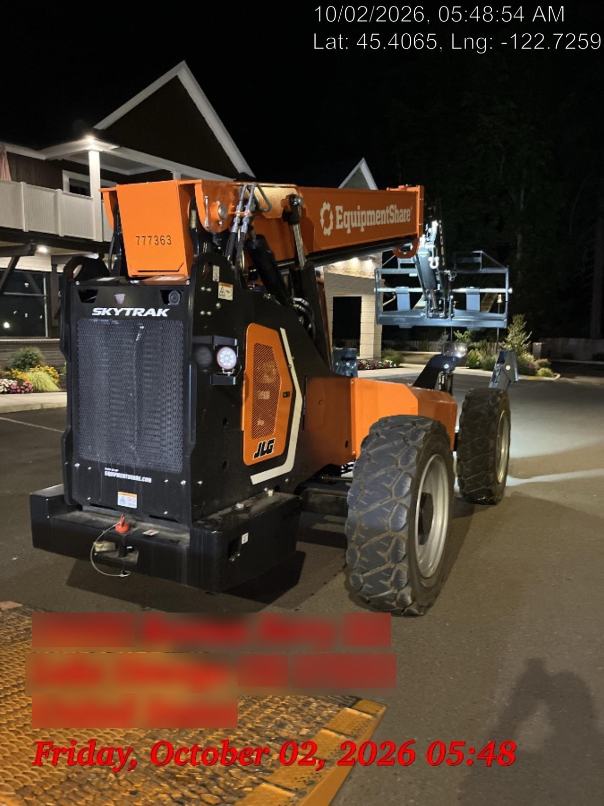 2026 SKYTRAK 10054