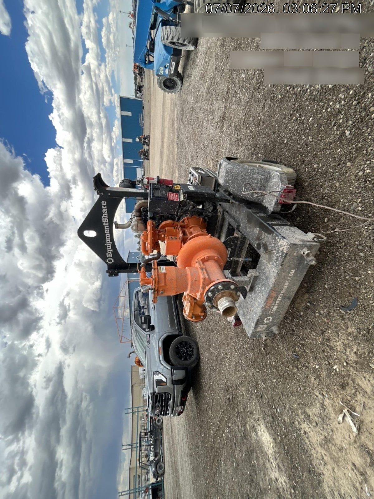 2022 PREMIER PUMP 6NNT-RP-TD2.9-T80