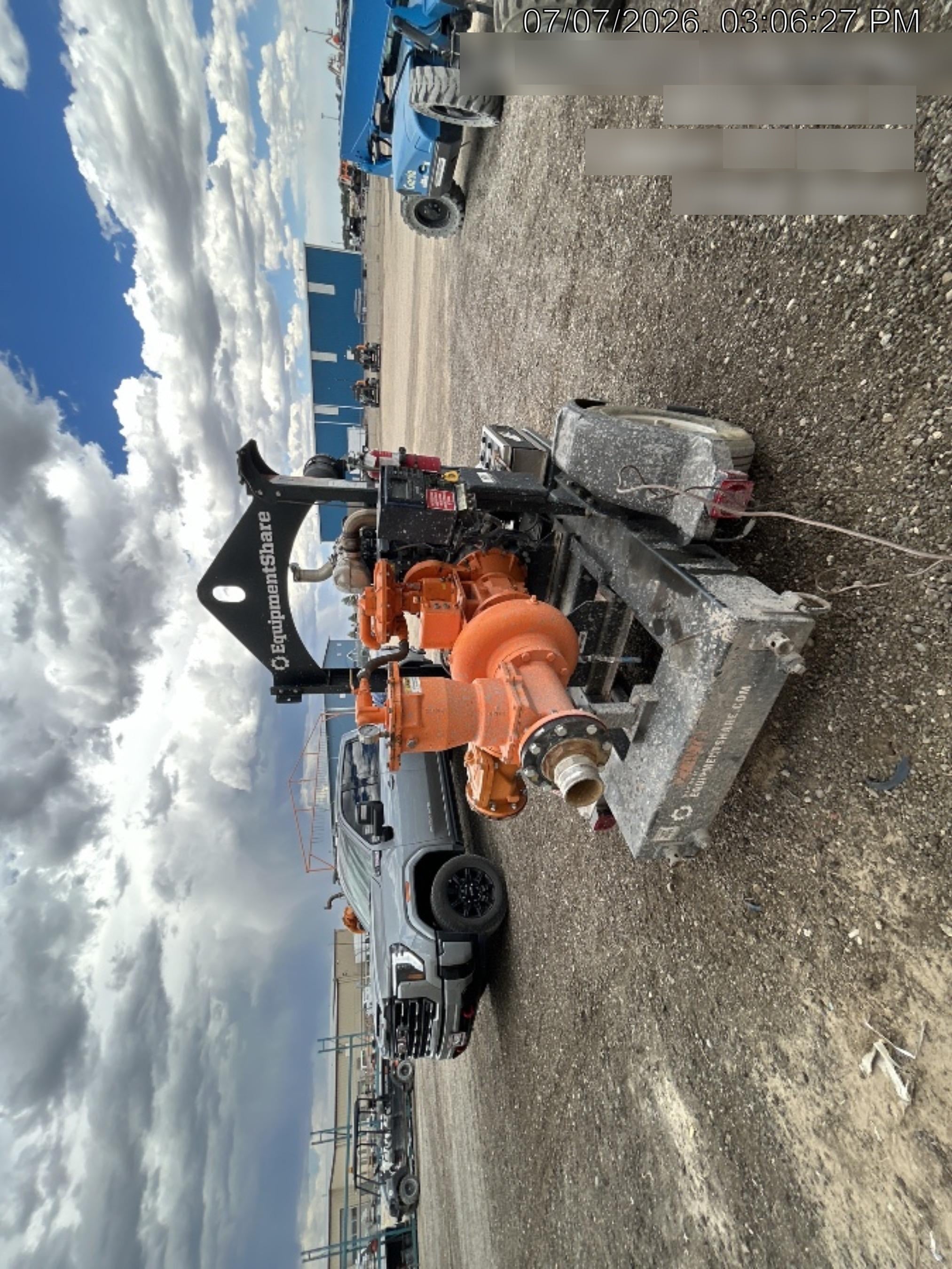 2022 PREMIER PUMP 6NNT-RP-TD2.9-T80