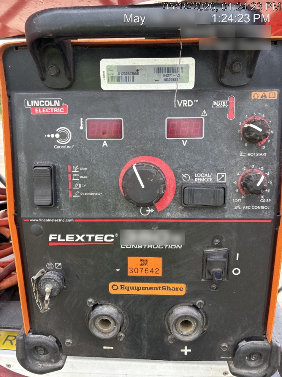 2023 LINCOLN ELECTRIC FLEXTEC 350X