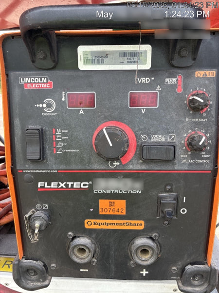 2023 LINCOLN ELECTRIC FLEXTEC 350X