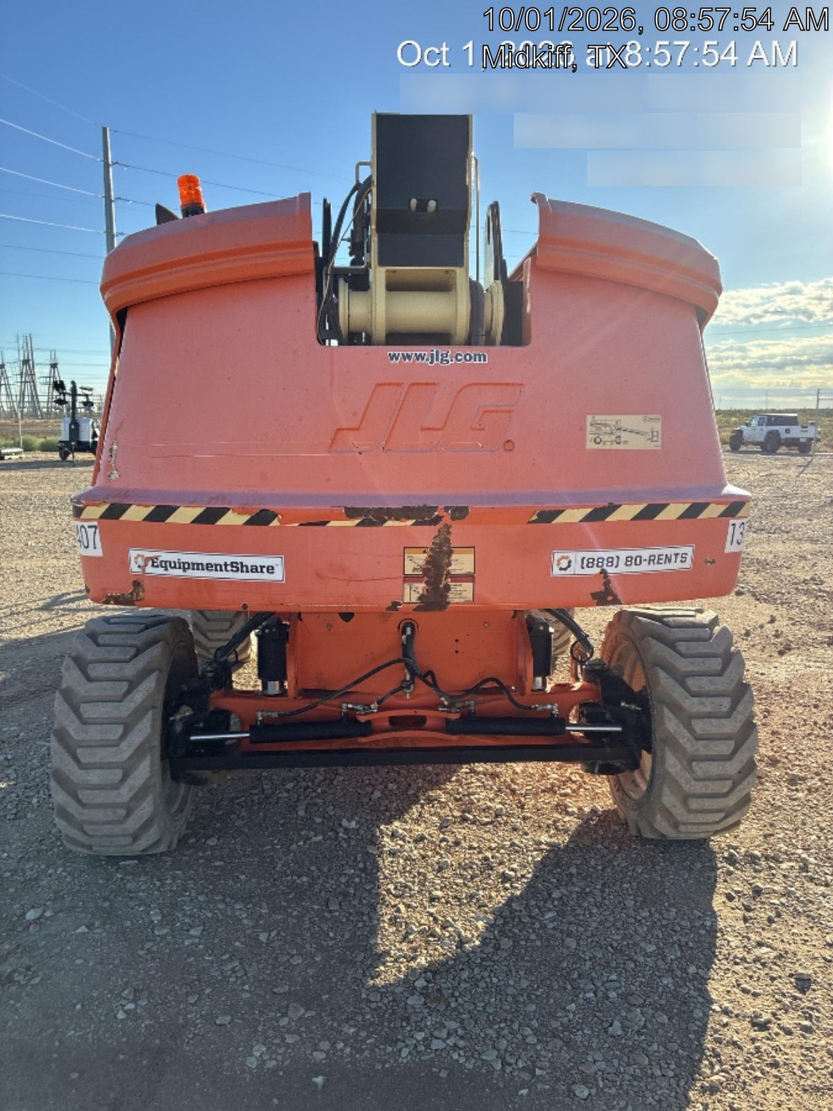 2021 JLG 600S