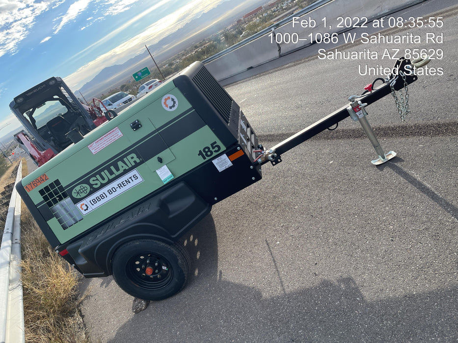 2021 SULLAIR 185D-DPQ KU4F