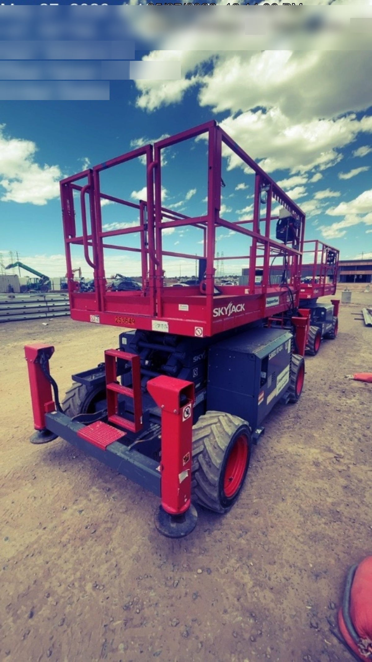 2022 SKYJACK SJ6832 RT