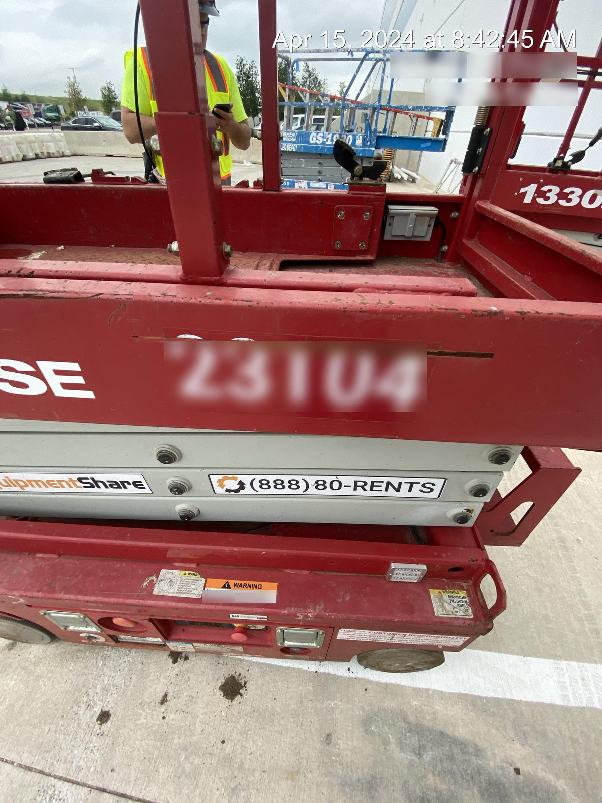 2019 MEC 1330SE MEC 1330SE w/ES Track Hardware, Full Extended 2 Year Warranty