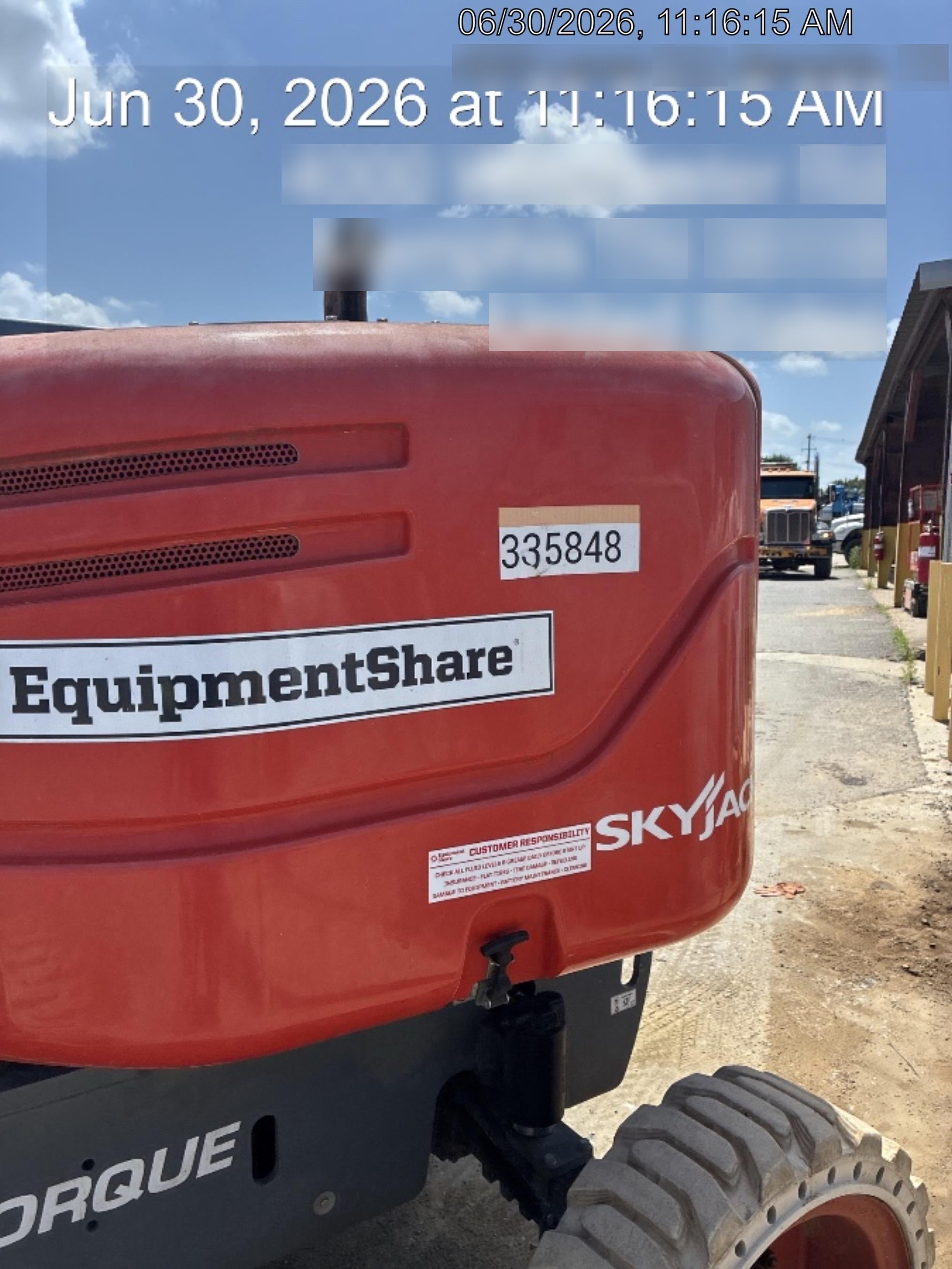 2023 SKYJACK SJ45 AJ+