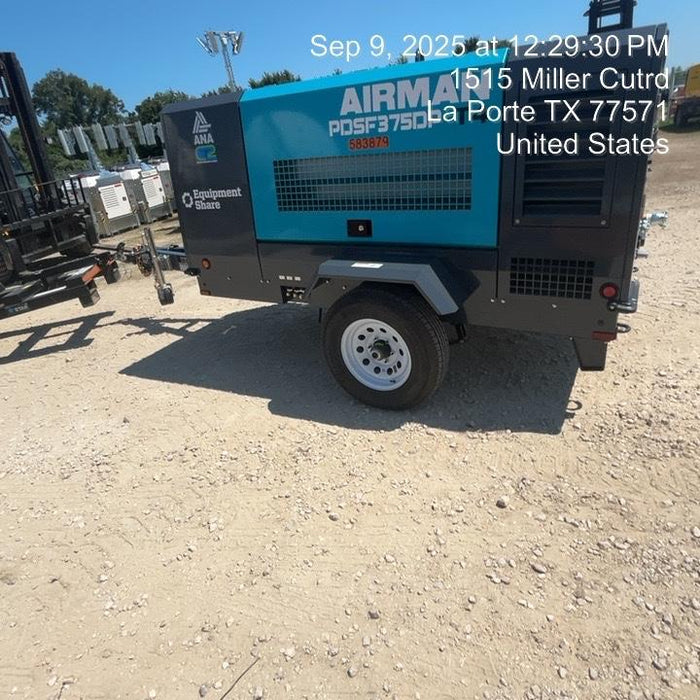 2025 AIRMAN PDSF375DP-6E1
