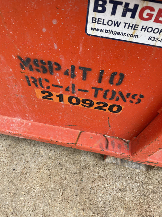 2022 BTHGEAR MSP4T/8