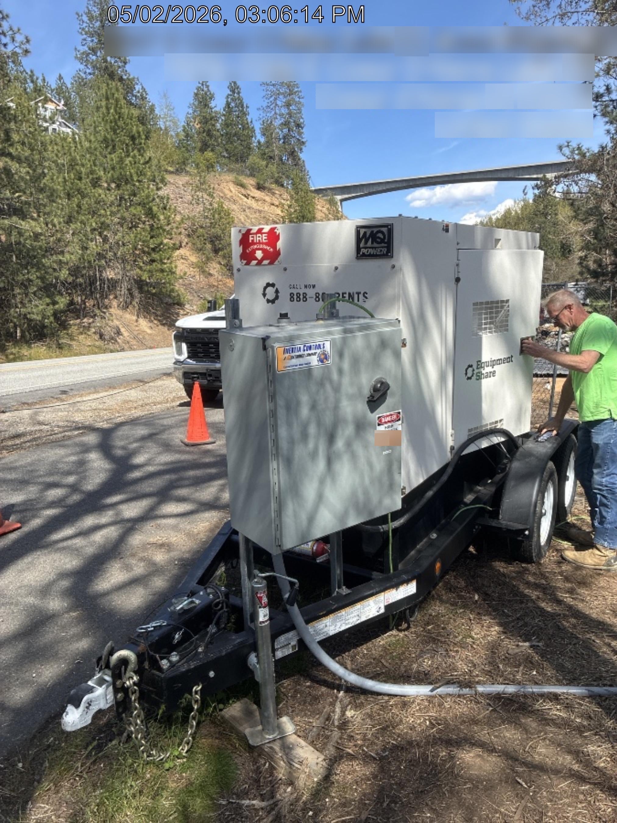 2022 MULTIQUIP DCA70