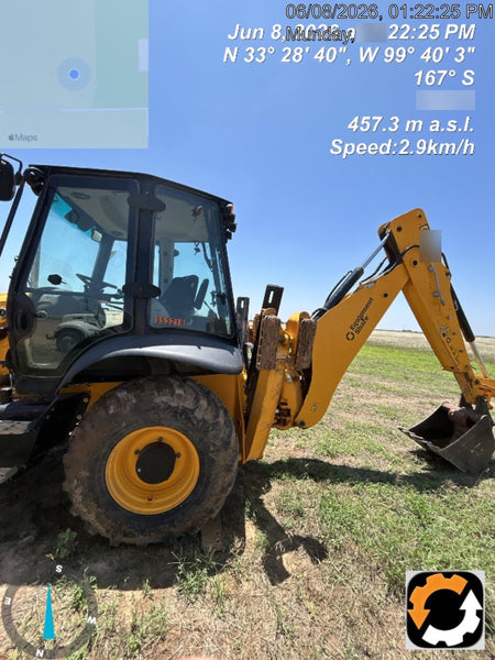 2023 JCB 3CX-14 Extendable Stick