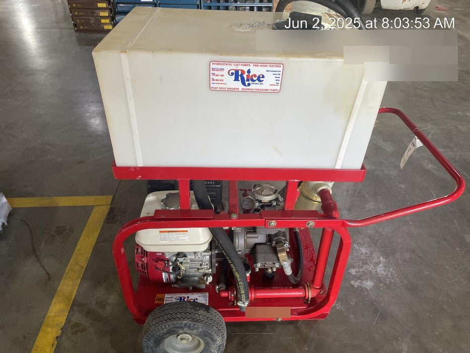 2023 RICE HYDRO DPH-3B